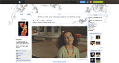 Desktop Screenshot of moi-constance.skyrock.com