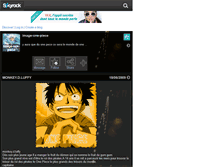 Tablet Screenshot of image-one-piece.skyrock.com