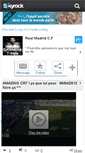 Mobile Screenshot of c-ronaldo-7-style.skyrock.com