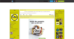 Desktop Screenshot of antiogm.skyrock.com