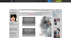 Desktop Screenshot of inpoz-ton-style.skyrock.com