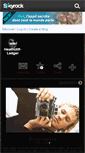 Mobile Screenshot of heathcliff-ledger.skyrock.com