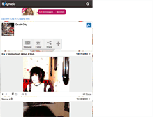 Tablet Screenshot of deathcity.skyrock.com