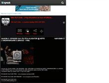 Tablet Screenshot of bxl-rap-zone.skyrock.com