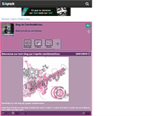 Tablet Screenshot of camillexmelissa.skyrock.com