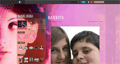 Desktop Screenshot of barbi-nina.skyrock.com