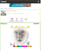 Tablet Screenshot of bebe-concours-x.skyrock.com