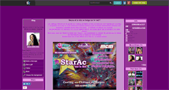 Desktop Screenshot of nessa-online-blog.skyrock.com