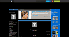 Desktop Screenshot of just-degrassi.skyrock.com