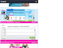Tablet Screenshot of findyoursecret.skyrock.com
