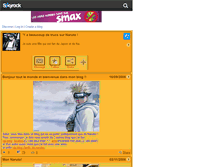 Tablet Screenshot of frinelle.skyrock.com