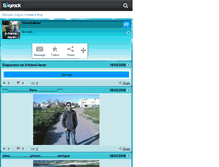 Tablet Screenshot of 4-friend-4ever.skyrock.com