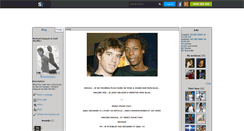 Desktop Screenshot of gael-richard-x.skyrock.com