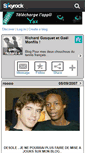 Mobile Screenshot of gael-richard-x.skyrock.com