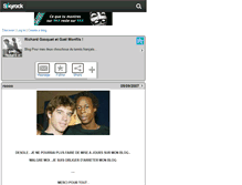 Tablet Screenshot of gael-richard-x.skyrock.com