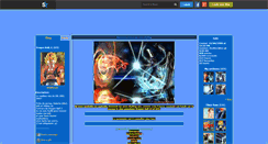 Desktop Screenshot of gogeta-ss2.skyrock.com