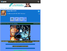 Tablet Screenshot of gogeta-ss2.skyrock.com