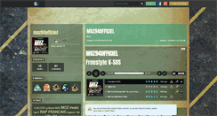 Desktop Screenshot of moz94officiel.skyrock.com