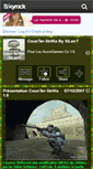 Mobile Screenshot of counterstrike--silent.skyrock.com