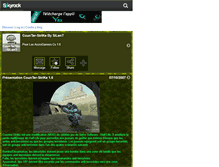 Tablet Screenshot of counterstrike--silent.skyrock.com