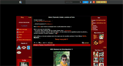Desktop Screenshot of curuquent.skyrock.com