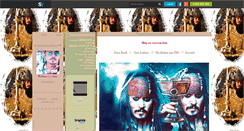 Desktop Screenshot of johnny--------depp.skyrock.com