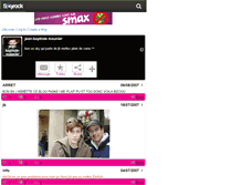Tablet Screenshot of jean-baptiste-maunier.skyrock.com