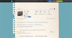 Desktop Screenshot of monxito.skyrock.com