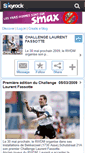 Mobile Screenshot of challengefassotte.skyrock.com