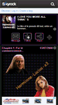 Mobile Screenshot of hermiione-lucius-x3.skyrock.com