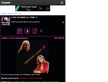 Tablet Screenshot of hermiione-lucius-x3.skyrock.com