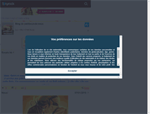 Tablet Screenshot of petitbout-de-nous.skyrock.com