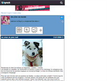 Tablet Screenshot of chien60.skyrock.com
