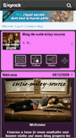Mobile Screenshot of cutie-miley-source.skyrock.com