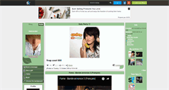 Desktop Screenshot of abricocotier.skyrock.com