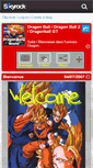 Mobile Screenshot of dragonballz-world.skyrock.com