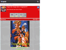 Tablet Screenshot of dragonballz-world.skyrock.com