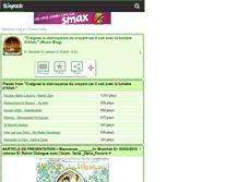 Tablet Screenshot of el-muslimah.skyrock.com
