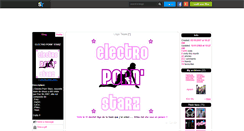 Desktop Screenshot of electro-porn-starz.skyrock.com