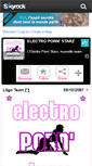 Mobile Screenshot of electro-porn-starz.skyrock.com