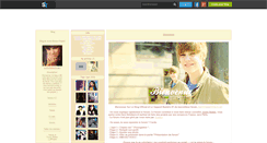 Desktop Screenshot of justin-bieber-project.skyrock.com