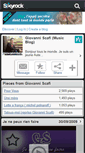 Mobile Screenshot of giovanniscafi.skyrock.com