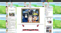 Desktop Screenshot of les-musiques-naruto.skyrock.com