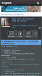 Mobile Screenshot of equi-libre.skyrock.com