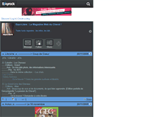 Tablet Screenshot of equi-libre.skyrock.com