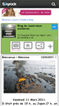 Mobile Screenshot of japon-tous-solidaires.skyrock.com