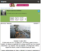 Tablet Screenshot of japon-tous-solidaires.skyrock.com