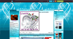 Desktop Screenshot of fandechris03.skyrock.com