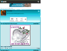 Tablet Screenshot of fandechris03.skyrock.com