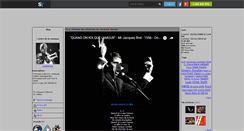 Desktop Screenshot of musicovore.skyrock.com